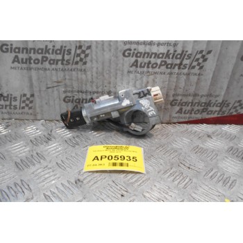 Κλειδαρια Μίζας Με Κλειδί Nissan Note 2006-2013