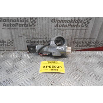 Κλειδαρια Μίζας Με Κλειδί Nissan Note 2006-2013