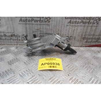 Κλειδαρια Μίζας Με Κλειδί Opel Astra H 2004-2010
