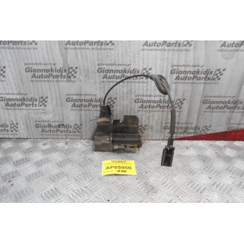 Κλειδαριά Πόρτας Ηλεκτρομαγνητική Ford Fiesta 2002-2008 Πίσω Δεξιά (4 pins)