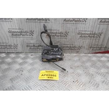 Kλειδαριά Πόρτας Ηλεκτρομαγνητική Renault Laguna 1994-2000 Πίσω Αριστερά (6 pins)