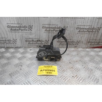 Kλειδαριά Πόρτας Ηλεκτρομαγνητική Renault Laguna 1994-2000 Πίσω Αριστερά (6 pins)