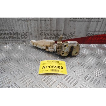 Kλειδαριά Πόρτας Ηλεκτρομαγνητική Nissan Almera 2000-2002 Πίσω Αριστερή (2 pins)