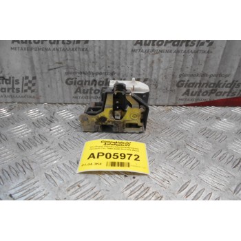 Κλειδαριά Πόρτας Ηλεκτρομαγνητική Renault Clio 1998-2006 Εμπρός Δεξιά