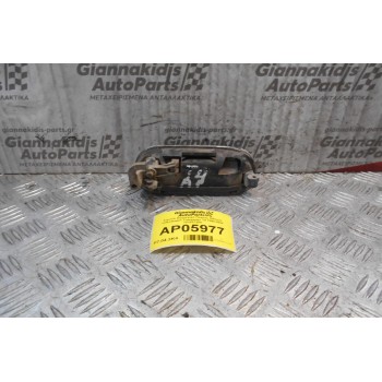 Χερούλι Εξωτερικό Πόρτας Οδηγού Volkswagen Trasporter T4 1990-2004 701837209