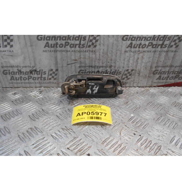 Χερούλι Εξωτερικό Πόρτας Οδηγού Volkswagen Trasporter T4 1990-2004 701837209