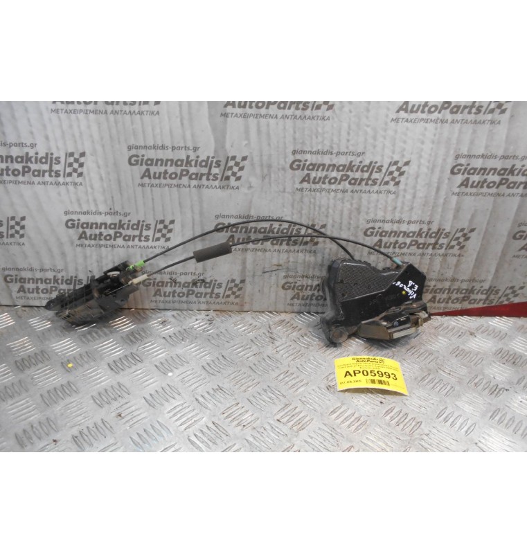 Κλειδαριά Πόρτας Ηλεκτρομαγνητική Suzuki Vitara μαζί με Εσωτερικό Χερούλι 2006-2012 Εμπρός Δεξιά