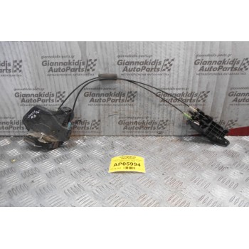 Κλειδαριά Πόρτας Ηλεκτρομαγνητική μαζί με Εσωτερικό Χερούλι Suzuki Vitara 2006-2012 Πίσω Δεξιά