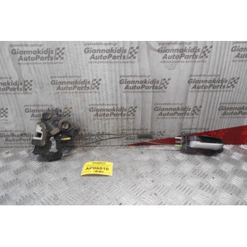 Κλειδαριά Πόρτας Ηλεκτρομαγνητική μαζί με Εσωτερικό Χερούλι Suzuki Vitara 2006-2012 Εμπρός Αριστερά (6 pins)