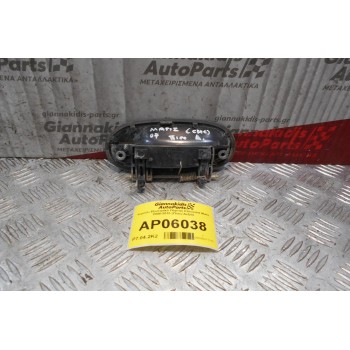 Χερούλι Εξωτερικό Πόρτας Chevrolet Matiz 2005-2010 (Πίσω Δεξιά)
