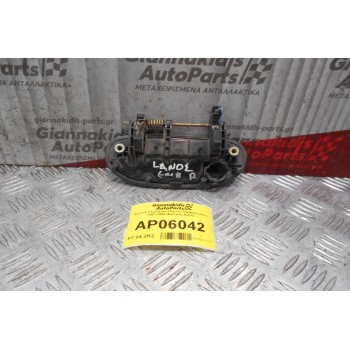 Χερούλι Εξωτερικό Πόρτας Daewoo Lanos 1997-2002 (Εμπρός Δεξιά)