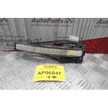 Χερούλι Εξωτερικό Πόρτας Opel Astra H 2004-2010 (Εμπρός Αριστερό)