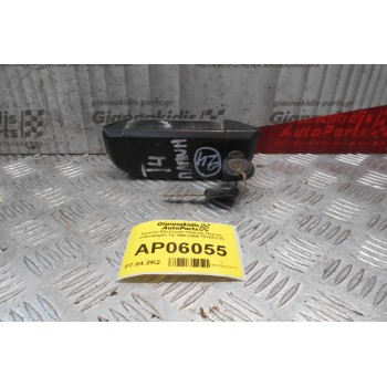 Χερούλι Εξωτερικό Πλαινής Πόρτας Volkswagen T4 1998-2005 701837210