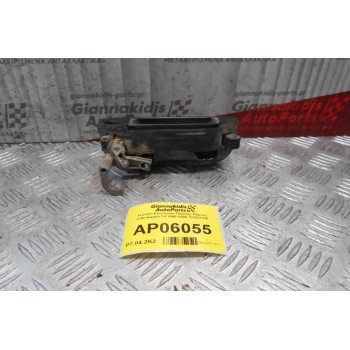 Χερούλι Εξωτερικό Πλαινής Πόρτας Volkswagen T4 1998-2005 701837210