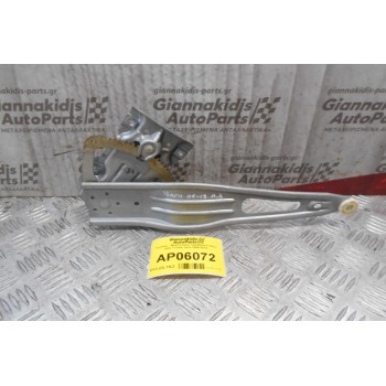 Γρύλλος - Μηχανισμός Παραθύρου Πίσω Δεξί Toyota Yaris 2006-2012