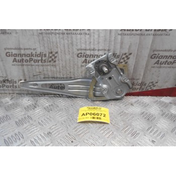 Γρύλλος - Μηχανισμός Παραθύρου Πίσω Δεξί Toyota Yaris 2006-2012