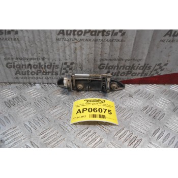 Χερούλι Εξωτερικό Πόρτας Renault Megane 1996-1998 (Πίσω Αριστερά) 7700830037