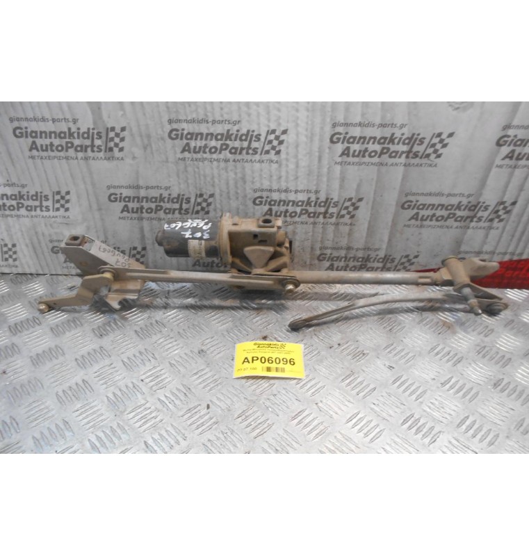 Μοτέρ-Μπράτσα Υαλοκαθαριστήρων Εμπρός Peugeot 307 2001-2005