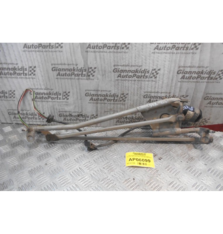 Μοτέρ-Μπράτσα Υαλοκαθαριστήρων Εμπρός Mercedes-Benz SLK 200 1998-2004