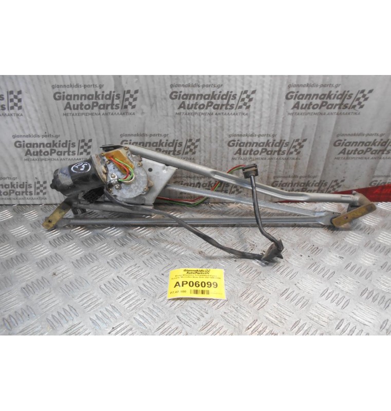 Μοτέρ-Μπράτσα Υαλοκαθαριστήρων Εμπρός Mercedes-Benz SLK 200 1998-2004