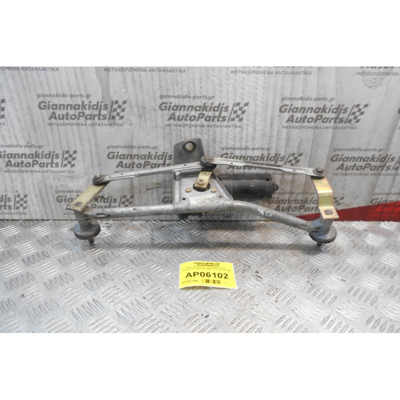 Μοτέρ-Μπράτσα Υαλοκαθαριστήρων Εμπρός Peugeot 206 2006-2010 3397020446