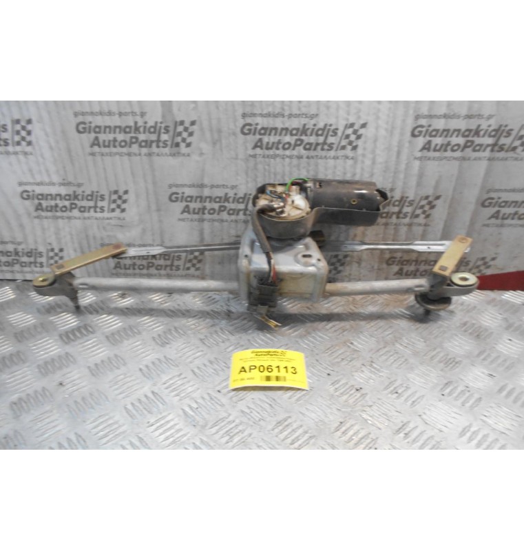 Μοτέρ-Μπράτσα Υαλοκαθαριστήρων Εμπρός Renault Clio 1996-2001