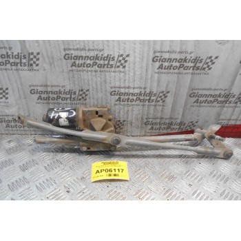 Μοτέρ-Μπράτσα Υαλοκαθαριστήρων Εμπρός Citroen C4 2004-2008