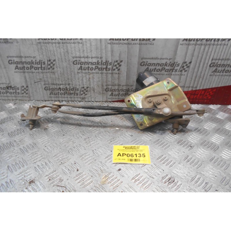 Μοτέρ Υαλοκαθαριστήρων Εμπρός Hyundai Atos 1997-2000