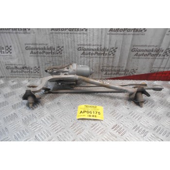 Μοτέρ-Μπράτσα Υαλοκαθαριστήρων Εμπρός Toyota Yaris 2006-2009 85110-0D080 159300-0431