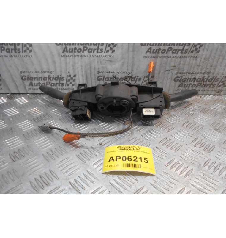 Φλασιέρα Peugeot 206 1998-2003 61580003