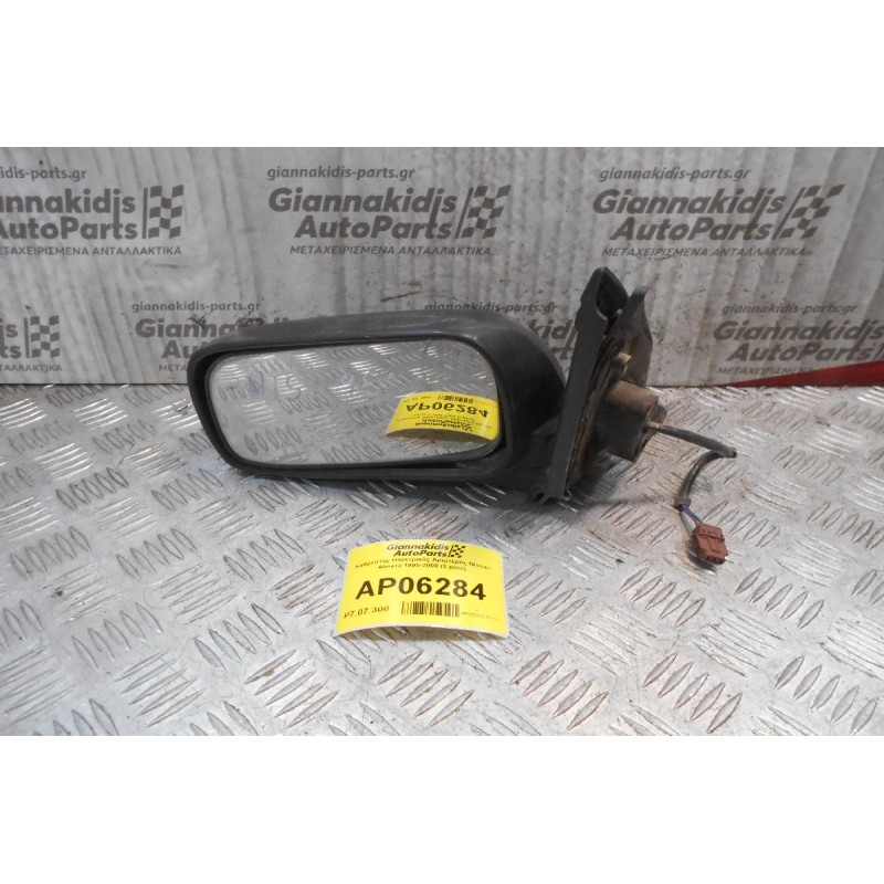Καθρέπτης Ηλεκτρικός Αριστερός Nissan Almera 1995-2000 (3 pins)