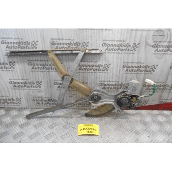 Γρύλλος - Μηχανισμός Παραθύρου Toyota Corolla 3door 1997-1999 (Εμπρός Αριστερός)
