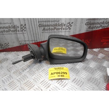 Καθρέπτης Μηχανικός Δεξίς Dacia Sandero 2007-2012