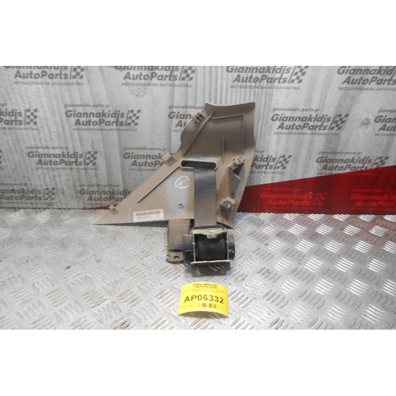 Ζώνη Ασφαλείας Opel Corsa D 2006-2015 13180650 (Πίσω Αριστερά)