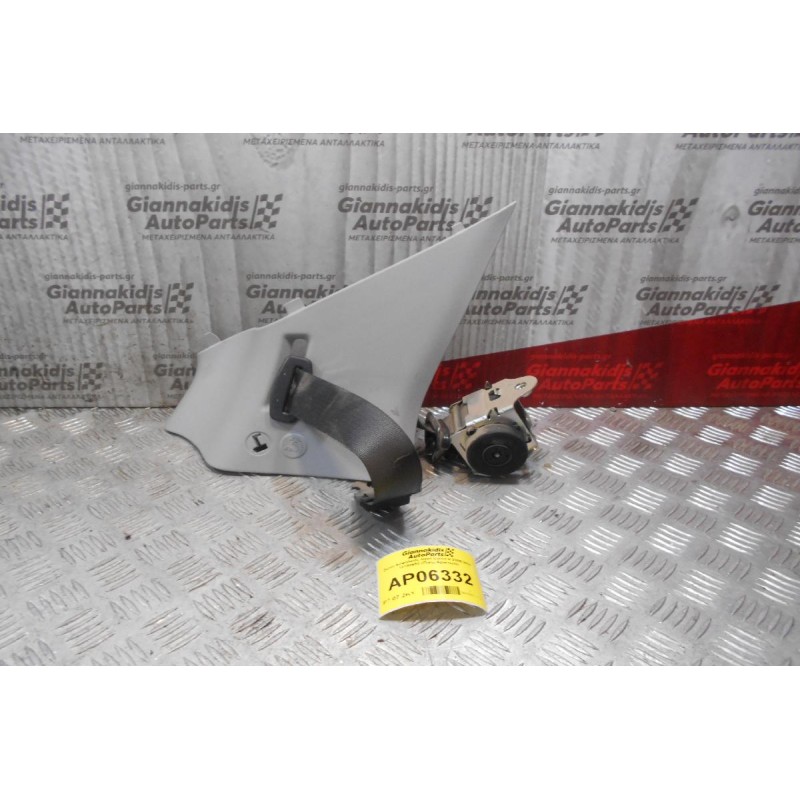 Ζώνη Ασφαλείας Opel Corsa D 2006-2015 13180650 (Πίσω Αριστερά)