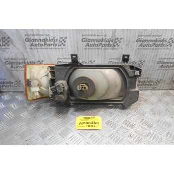 Φανάρι μαζί με Φλάς Volkswagen T4 Transporter 1993-1996 (Εμπρός Αριστερό)