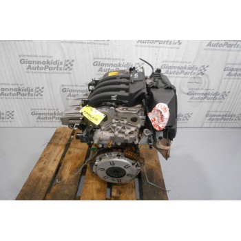 Κινητήρας - Μοτέρ Renault Megane 1.4cc 98ps K4JC7 1996-2005