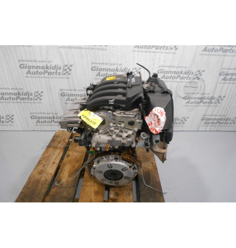 Κινητήρας - Μοτέρ Renault Megane 1.4cc 98ps K4JC7 1996-2005