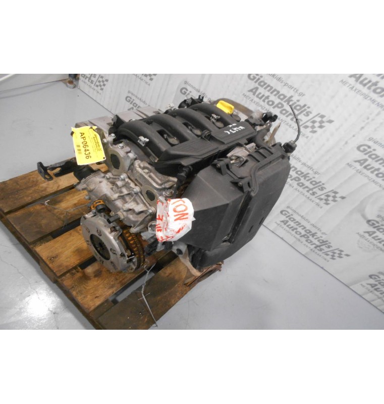 Κινητήρας - Μοτέρ Renault Megane 1.4cc 98ps K4JC7 1996-2005