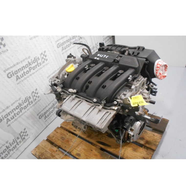 Κινητήρας - Μοτέρ Renault Megane 1.4cc 98ps K4JC7 1996-2005