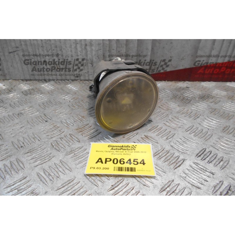 Φανός Ομίχλης Nissan X-Trail 2005-2012 (Εμπρός Δεξίς)