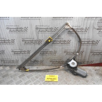 Γρύλλος - Μηχανισμός Παραθύρου Renault Megane 1996-1998 (Πίσω Αριστερός)