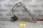 Γρύλλος - Μηχανισμός Παραθύρου Renault Megane 1996-1998 (Πίσω Αριστερός)