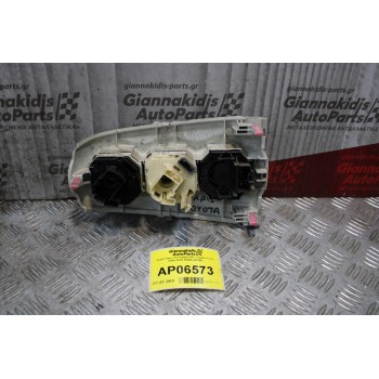 Χειριστήριο Καλοριφερ/AC Toyota Yaris 2006-2009 55406-0D190