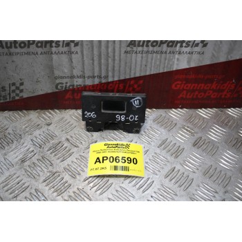 Οθόνη Πολλαπλών Ενδείξεων Peugeot 206 1998-2007 96250976ZR 02432219901