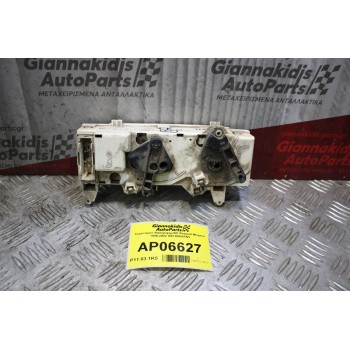 Χειριστήριο Καλοριφερ/AC Renault Megane 1996-2002 A52100847N1
