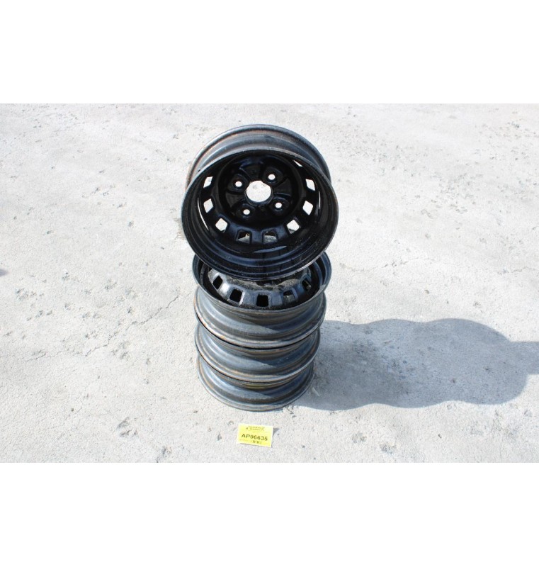 Ζάντες Σιδερένιες Hyundai Atos 13 Ιντσών 1997-2000