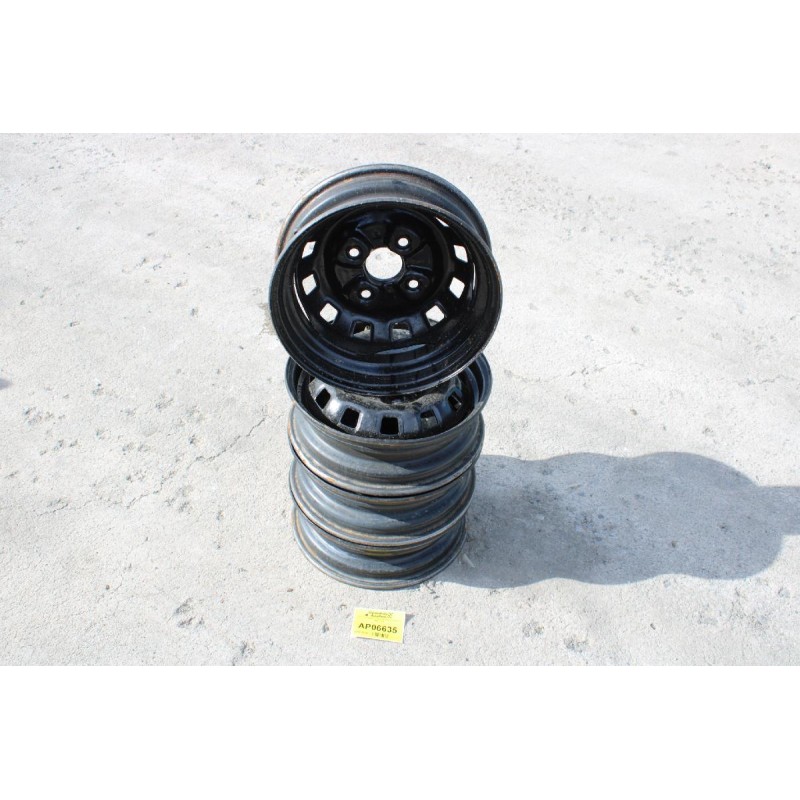 Ζάντες Σιδερένιες Hyundai Atos 13 Ιντσών 1997-2000