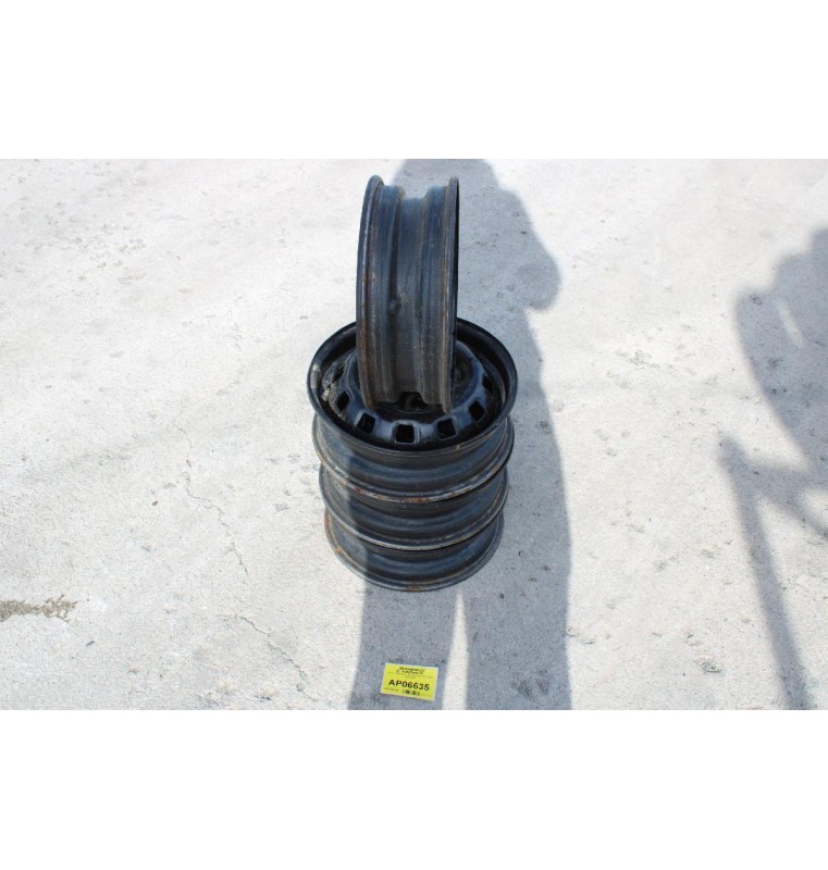 Ζάντες Σιδερένιες Hyundai Atos 13 Ιντσών 1997-2000