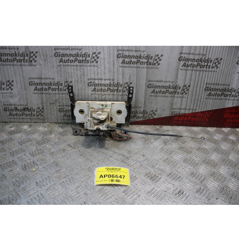 Χειριστήριο Καλοριφερ/AC Nissan Primera P11 1996-2001